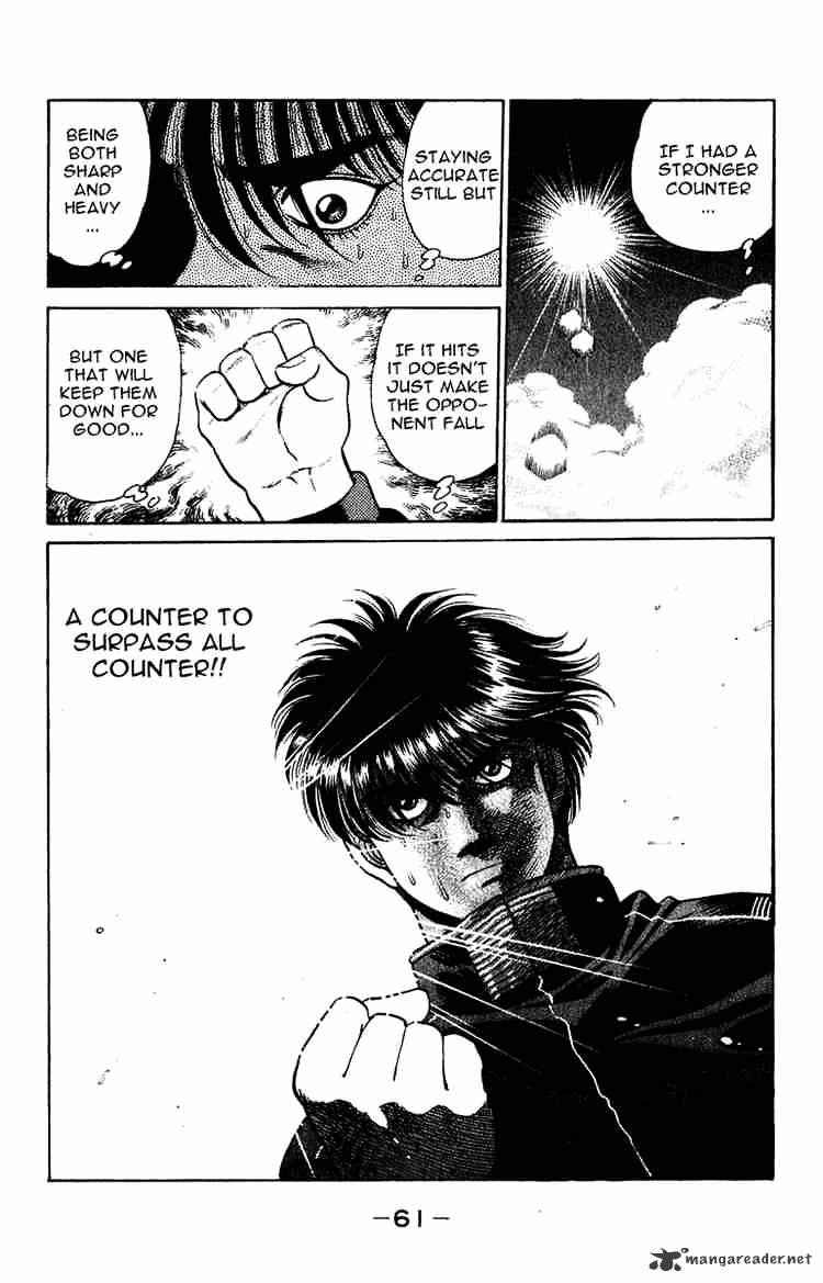Hajime no Ippo: Fighting Spirit, Chapter 126 image 19